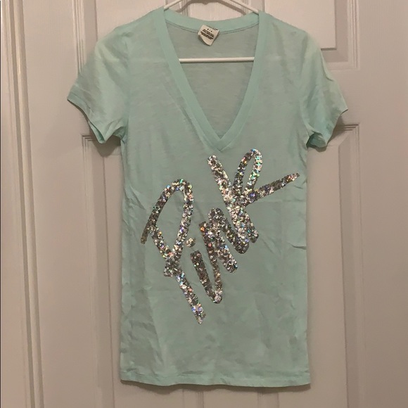 PINK Victoria's Secret Tops - 3/$20 PINK tshirt size small